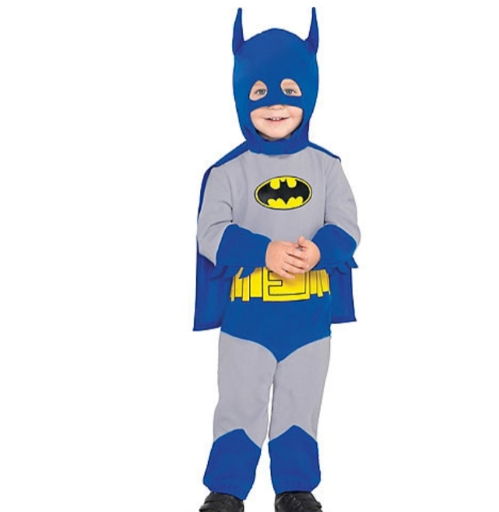 Baby Classic Batman Costume - The Brave & the Bold